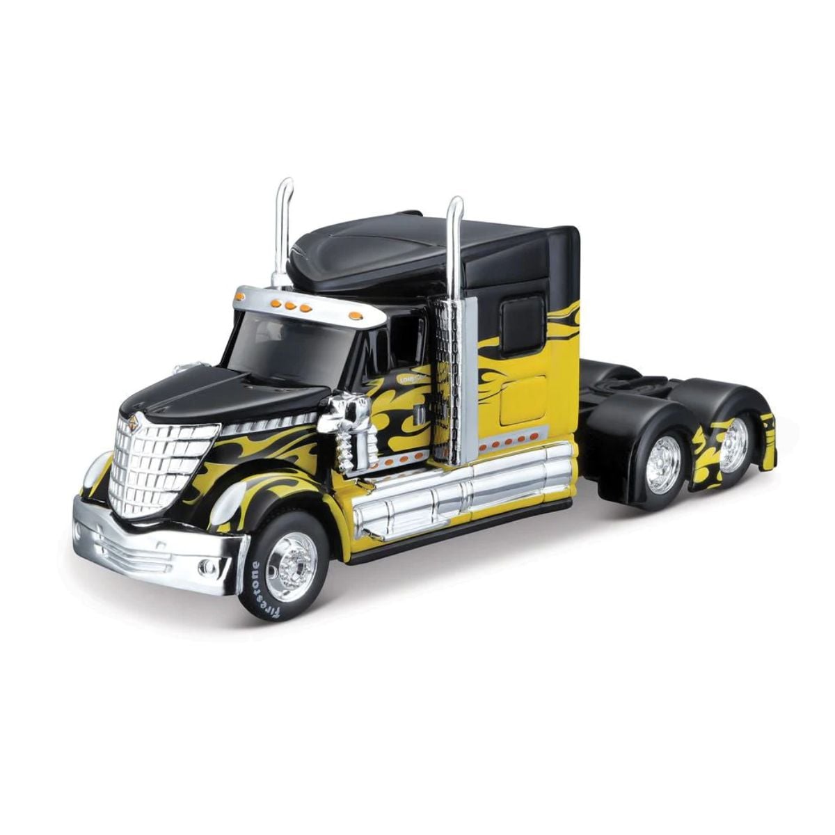 Camion Maisto International Lonestar 1:64 Negru