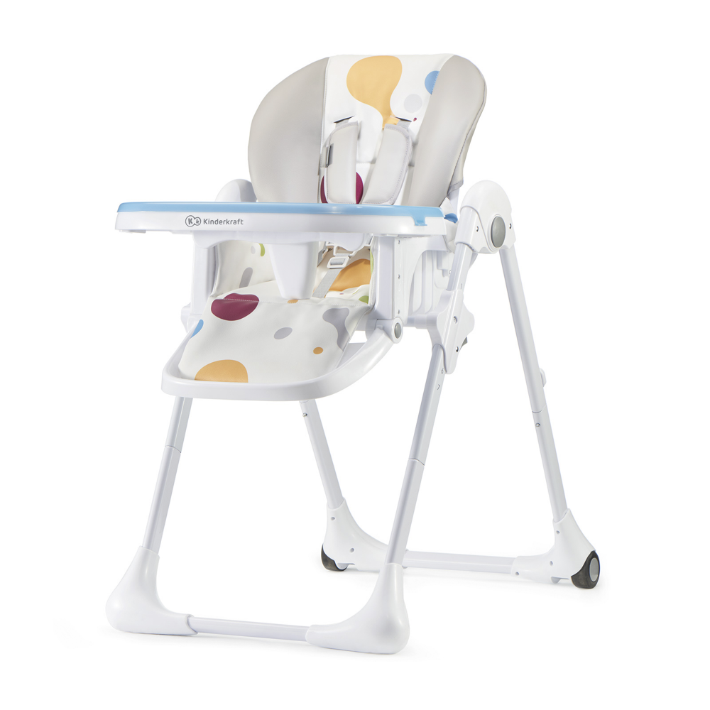 Kinderkraft Yummy - Scaun masă pliabil multicolor - imagine 7