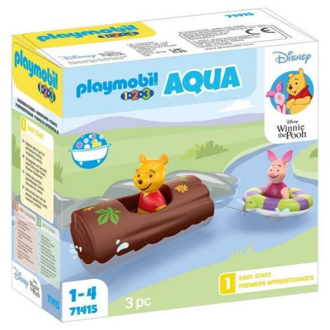 Playmobil Disney Winnie - Jucarie Educationala 1.2.3 - imagine 2