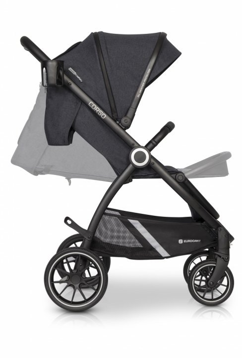 Carucior Euro-Cart Corso Aluminiu Premium - imagine 5