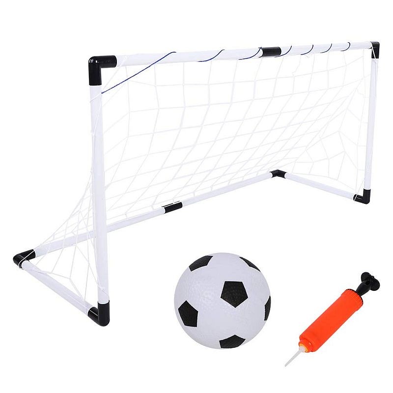 Set Fotbal Procart pentru Copii cu Porti si Minge - imagine 4