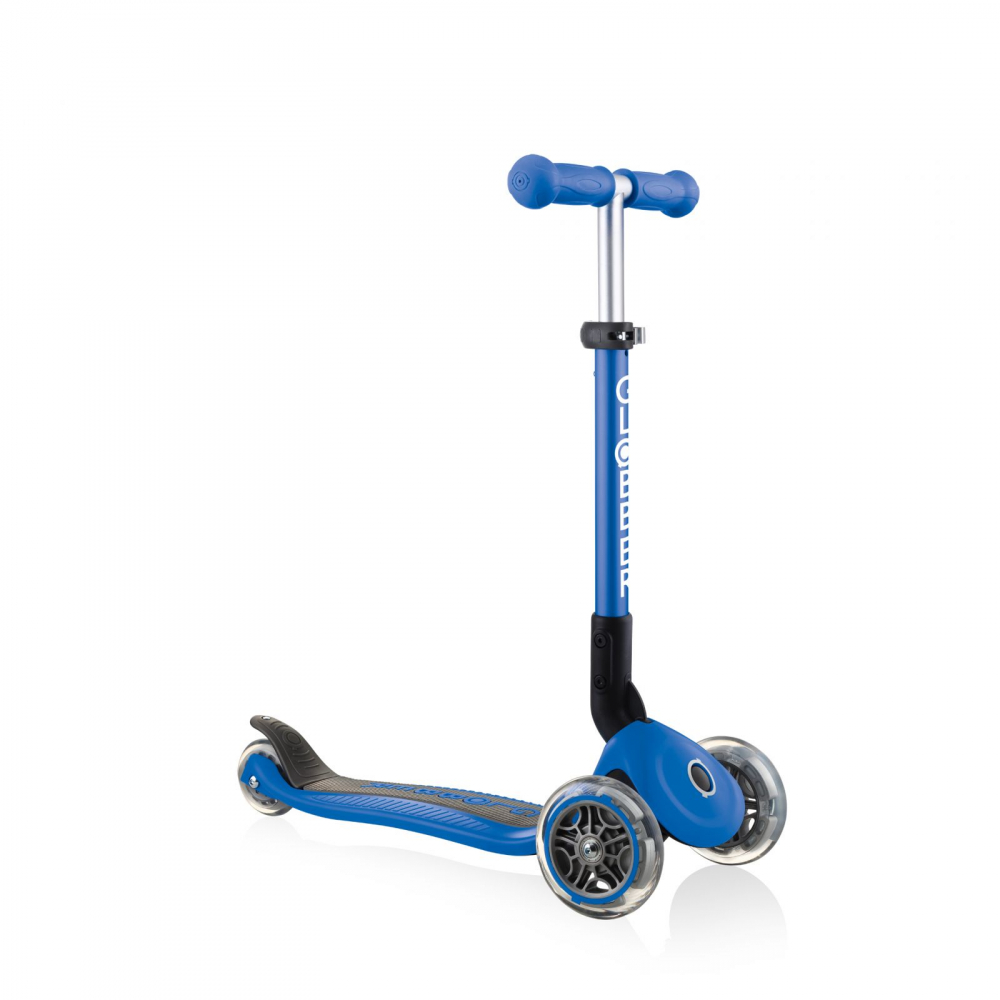 Trotineta Globber Junior Albastru Pliabilă - imagine 3