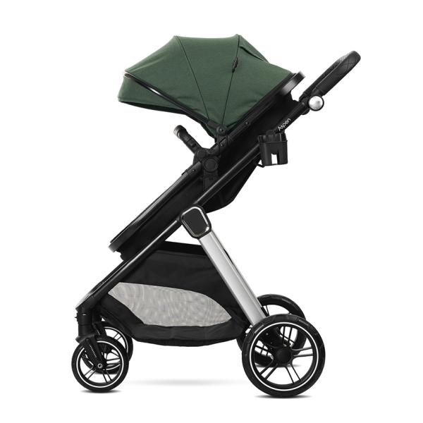 Lorelli Aspen: Carucior 2 in 1 Aluminiu - imagine 5