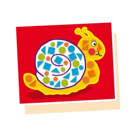 Ses Creative Set Mozaic - Învăță Creare Artistică - imagine 5