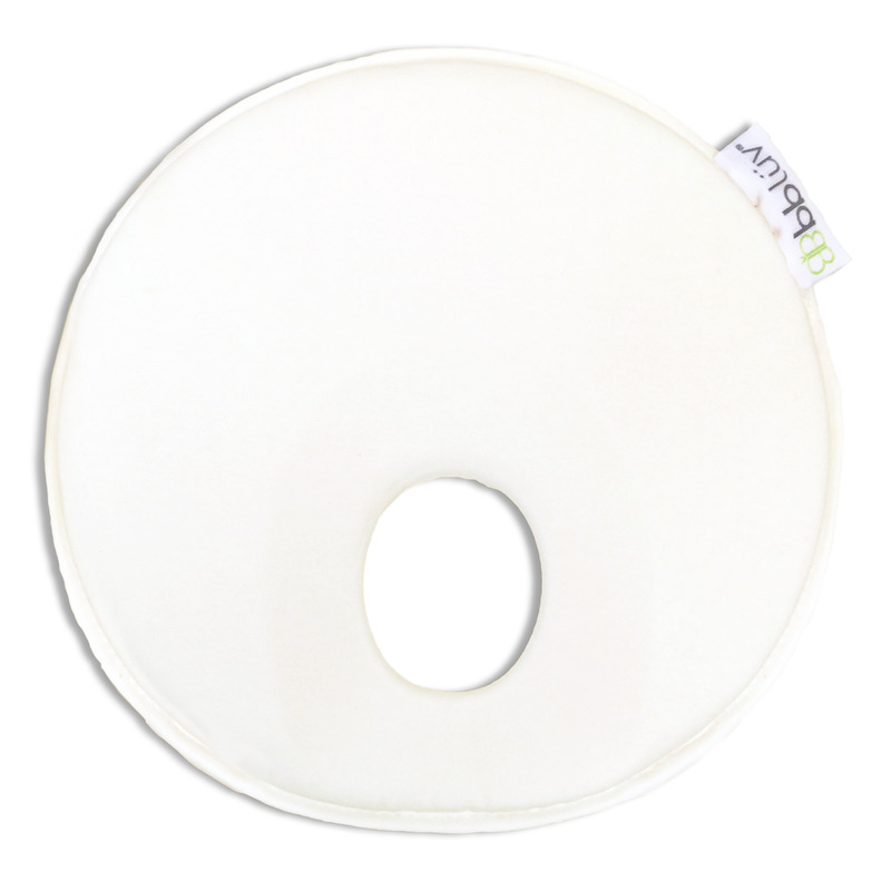 Perna Ergonomică BBluv Pilo Ivory Anti-Plagiocefalie - imagine 6