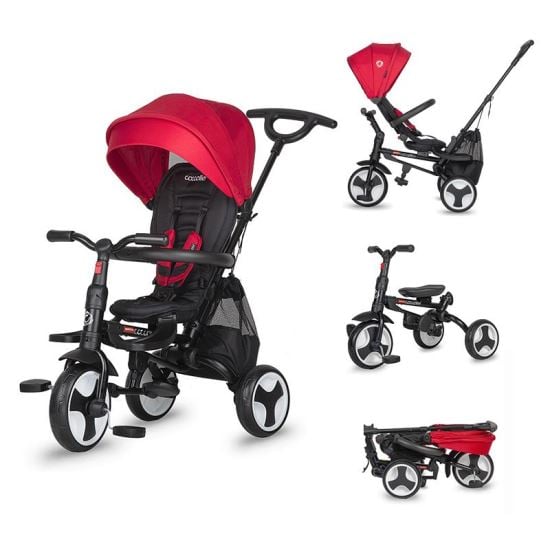 Tricicleta Ultrapliabilă Coccolle Spectra Plus