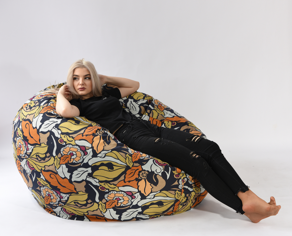 Fotoliu Puf King Size Fantasy | Pufrelax