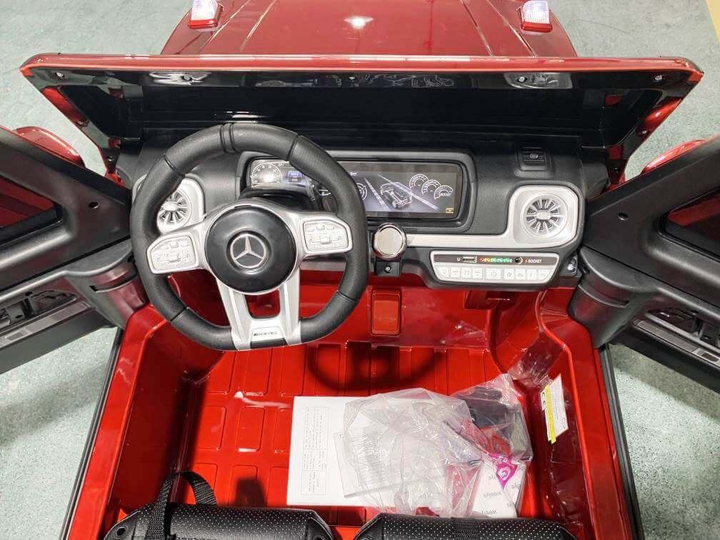 Mercedes AMG G63 24V 2 Locuri - Masinuta Electrica 4x4 - imagine 5