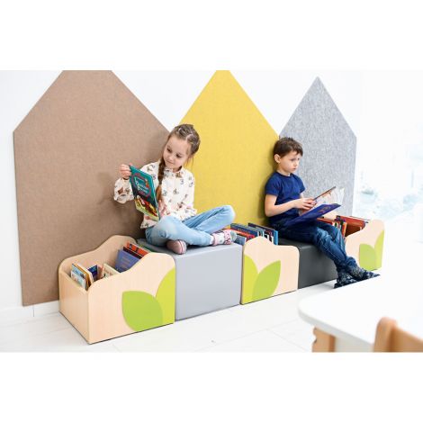 Set Biblioteca Flora Moje Bambino - Spațiu Optimizat - imagine 2