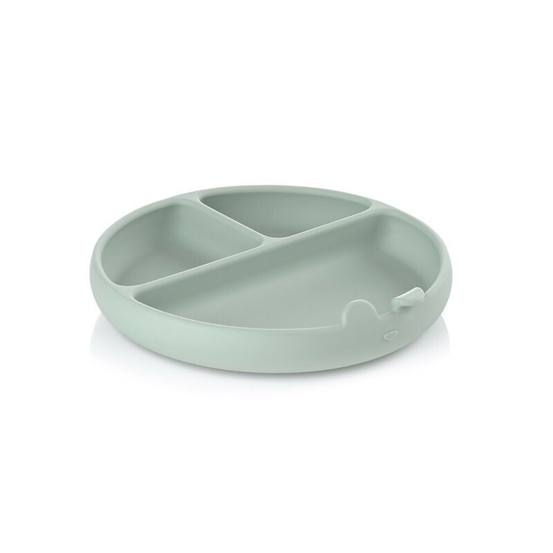 Farfurie BLW Jane cu ventuze, silicon BPA Free