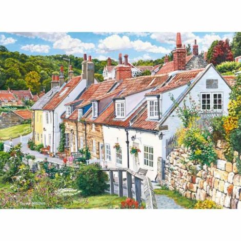Set 2 Puzzle Ravensburger Cozy Yorkshire - imagine 4