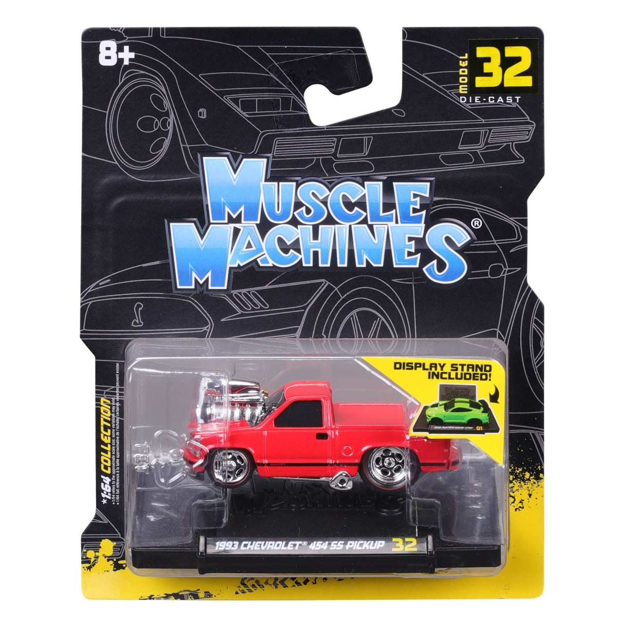 Maisto 1993 Chevrolet 454 SS PickUp 1:64