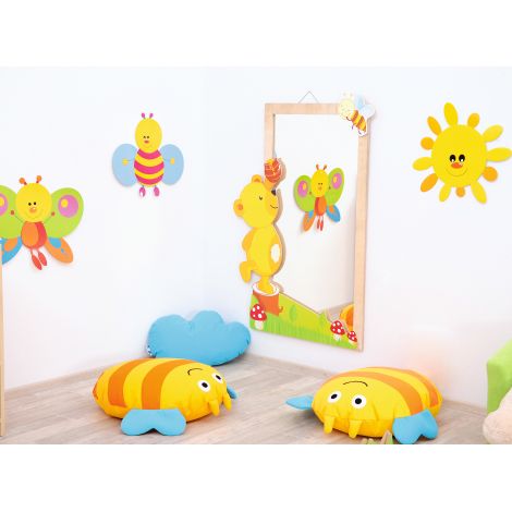 Decoratiuni Oglinda Ursulet Moje Bambino - imagine 3