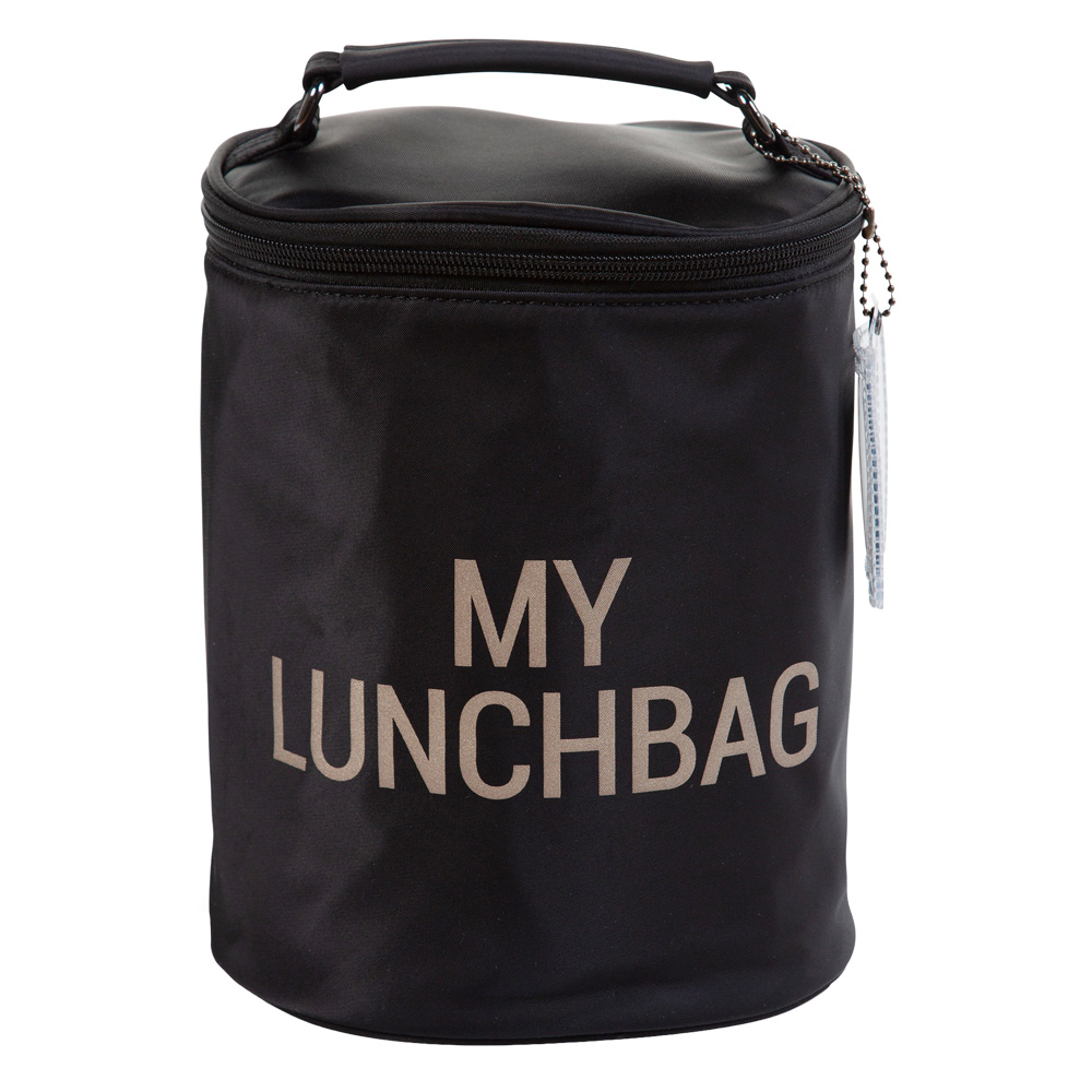 Geantă Termoizolantă Childhome My Lunchbag Negru - imagine 4