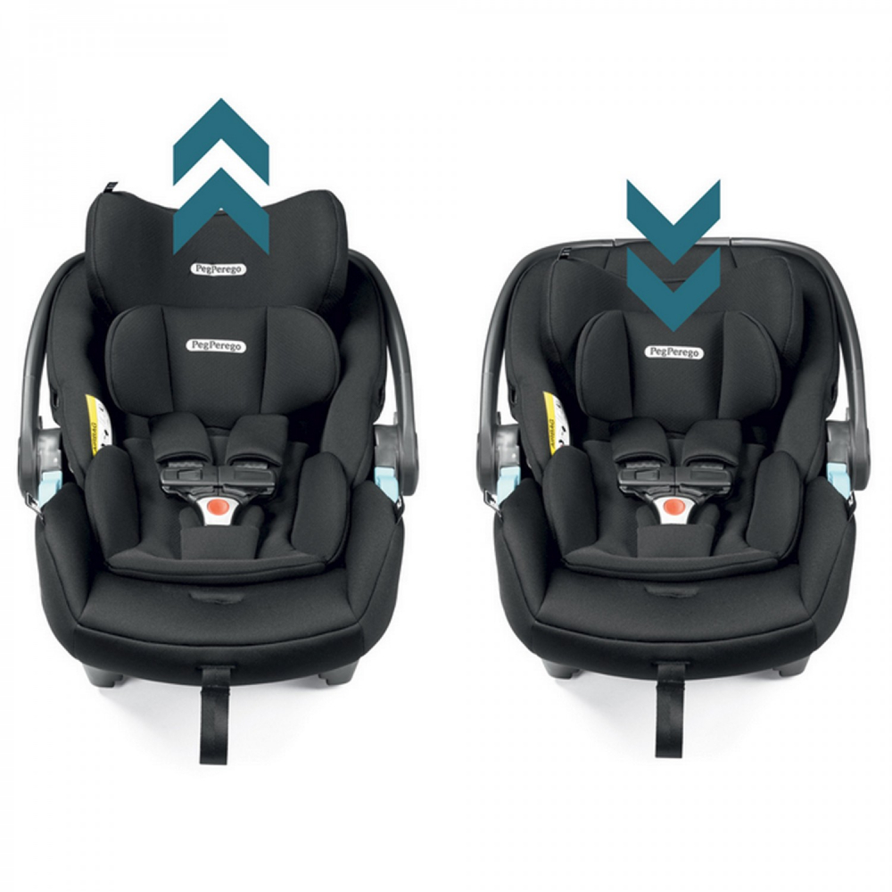Peg Perego Veloce 3 in 1: Siguranta i-Size - imagine 4