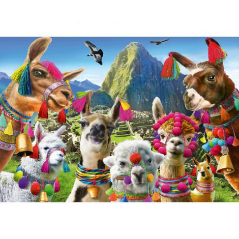 Puzzle Lama 99 piese Ravensburger - imagine 3