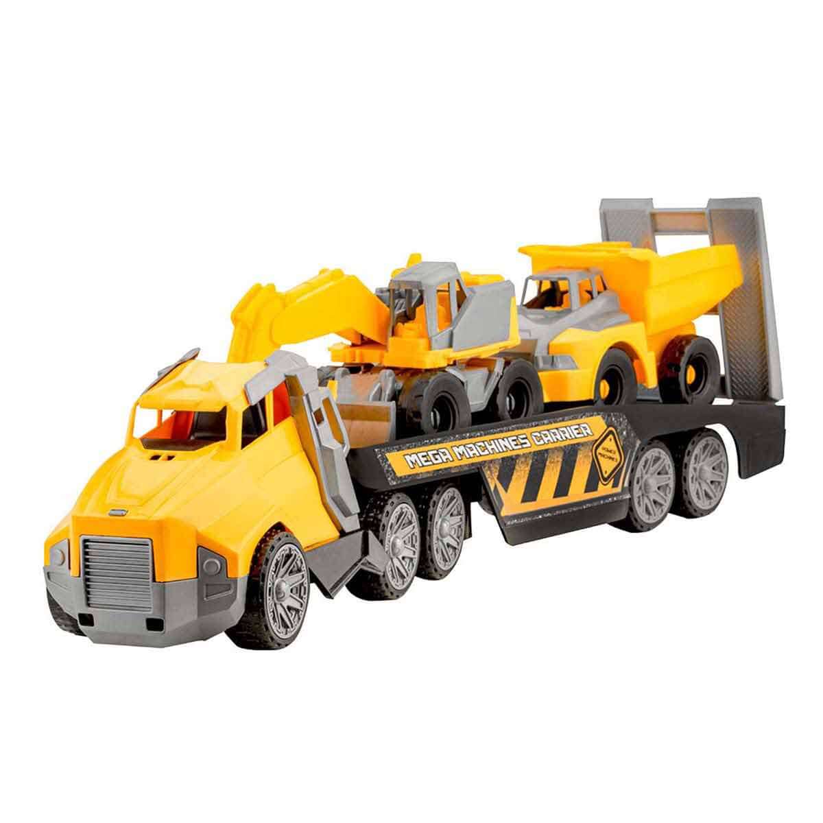 Set Transportor Utilaje Maxx Wheels, 59 cm