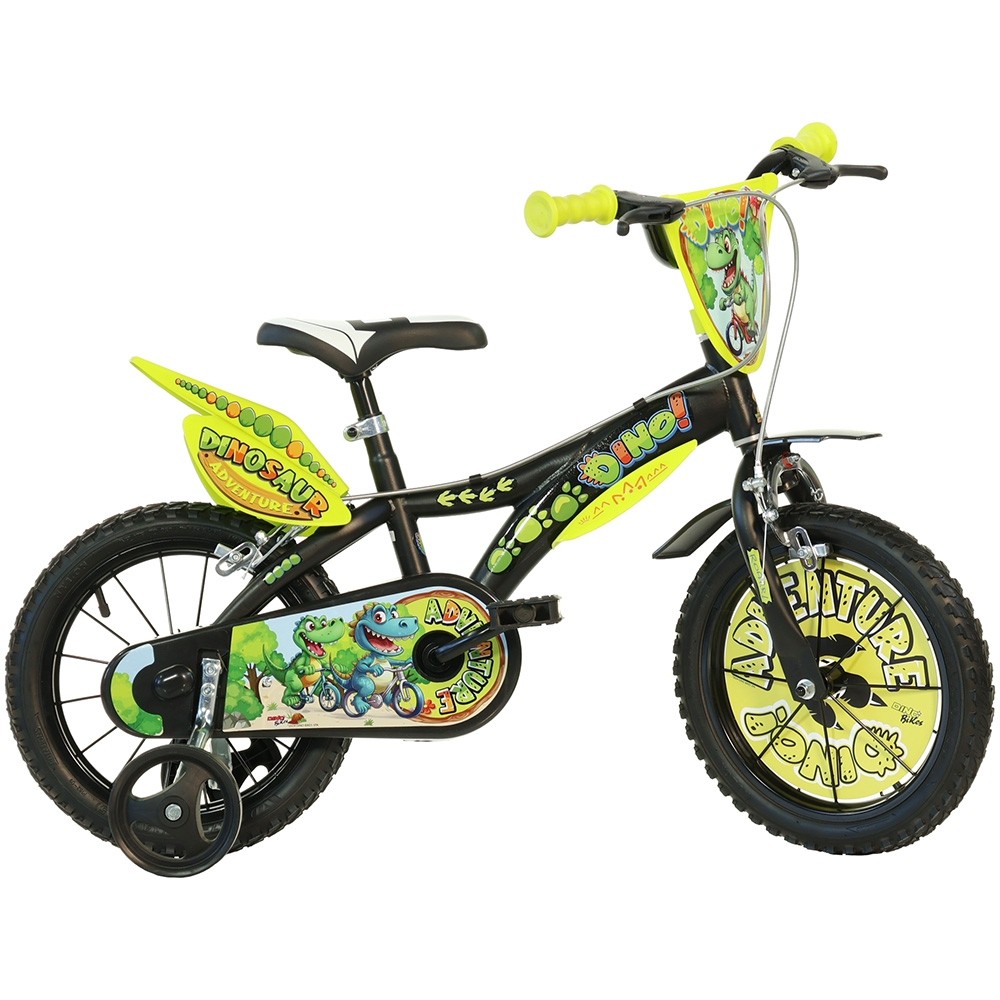 Bicicleta Dino Bikes Dinosaur 14 inch Copii - imagine 4