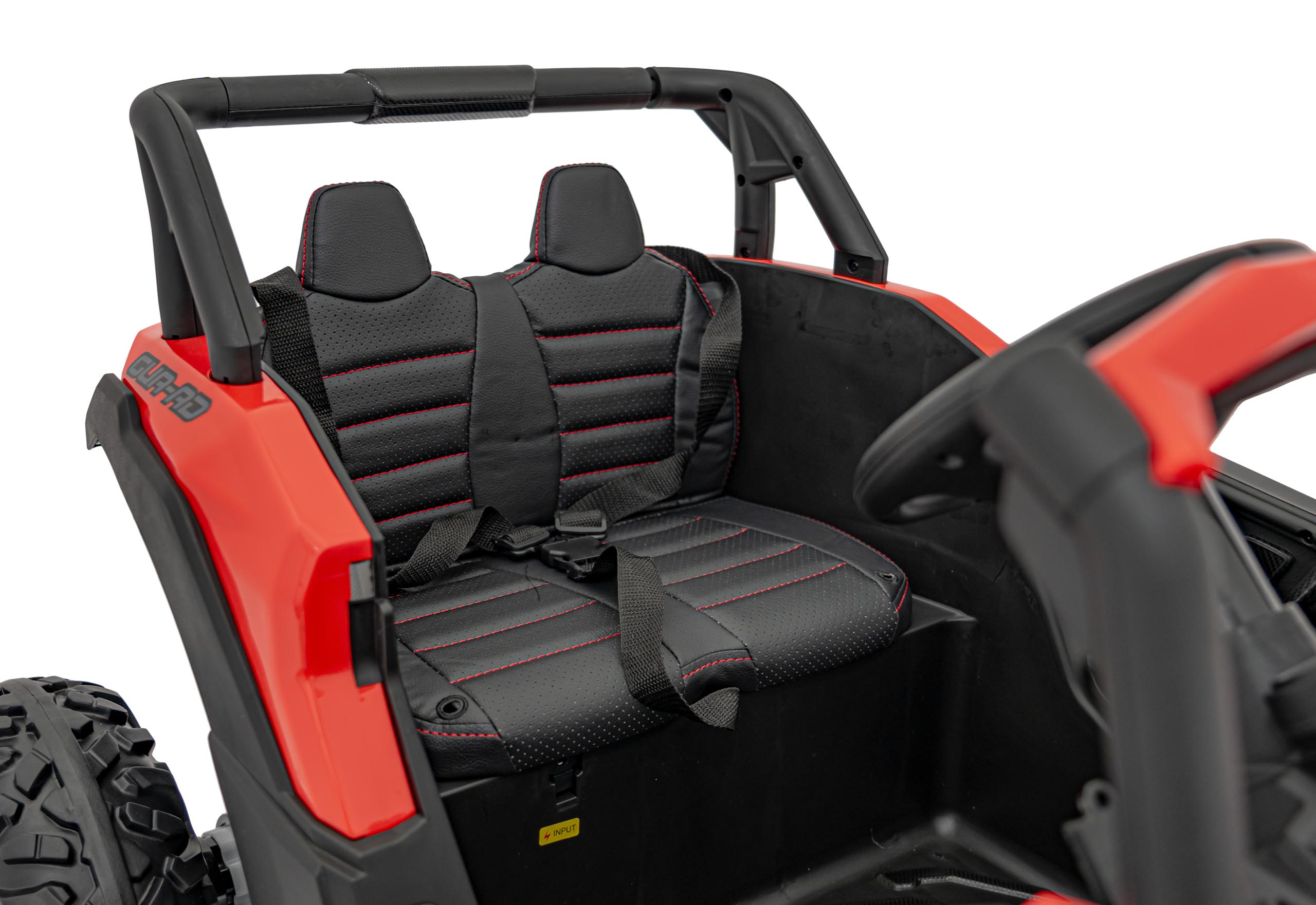 UTV Electric DEFEND 4x4 Roșu | Autokids - imagine 6