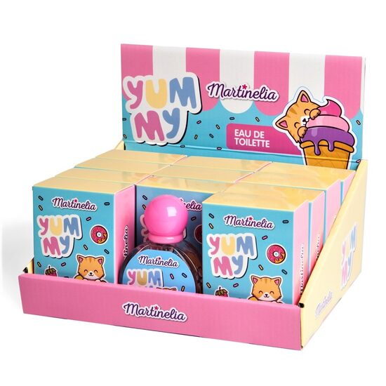 Set 11 Parfumi Martinelia Yummy 30ml Copii - imagine 2