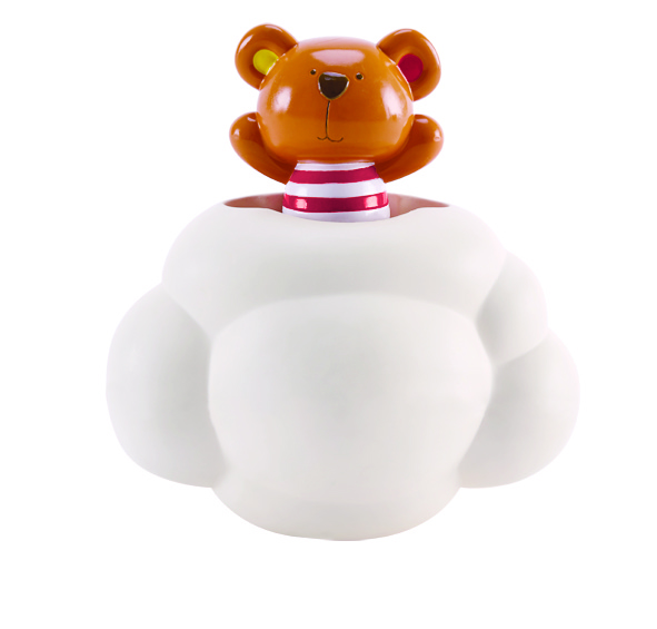 Jucarie Teddy Prietenul de Dus Hape - Distractiva - imagine 4