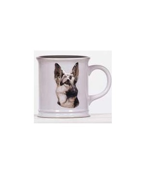 Cana German Shepherd Relief, Ceramica