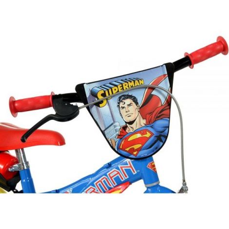 Superman Dino Bikes 12" Copii 3-5 Ani - imagine 4