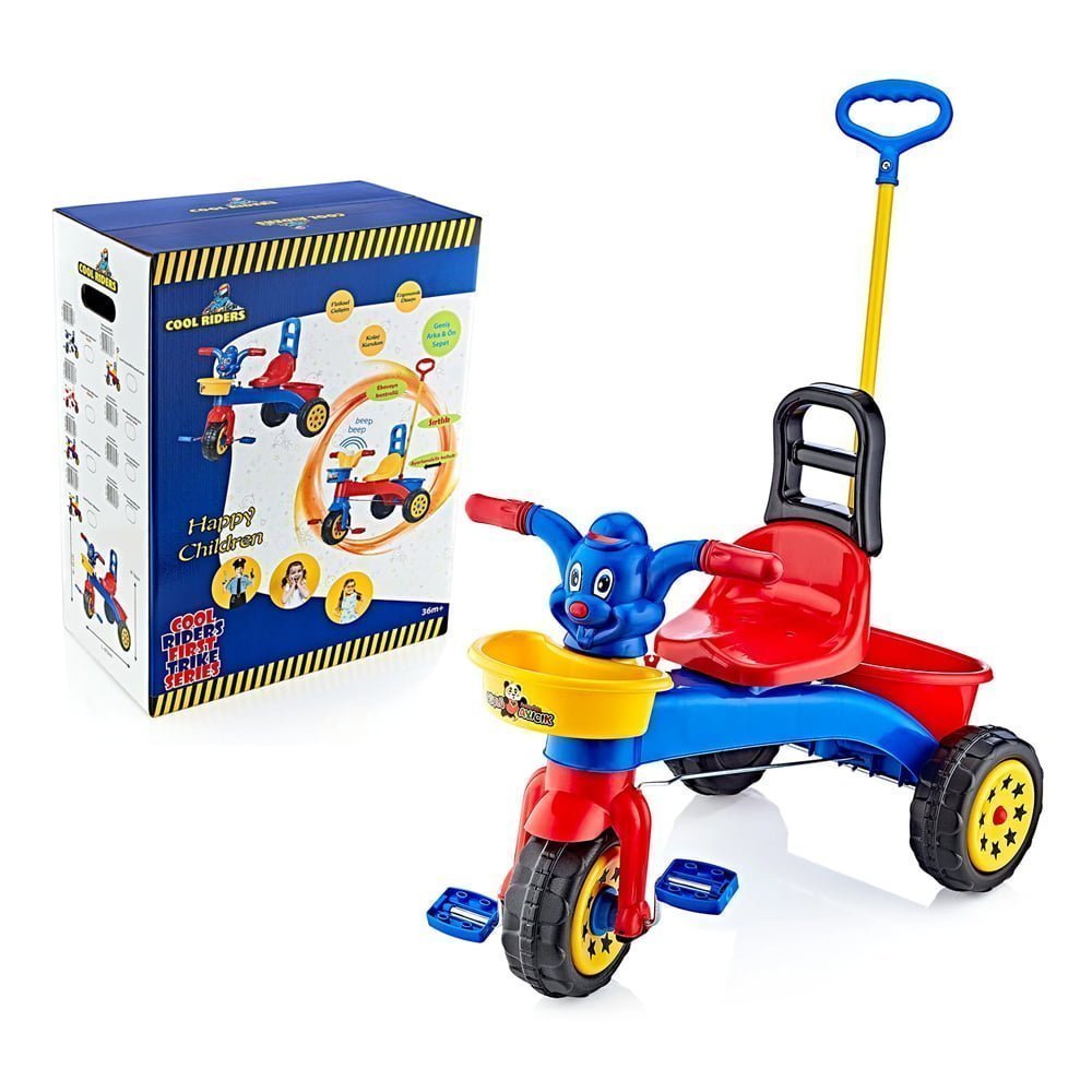 Tricicleta Guclu Toys cu Control Parental