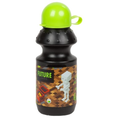 Sticlă Apă BackUp Pixel 330ml pentru Copii