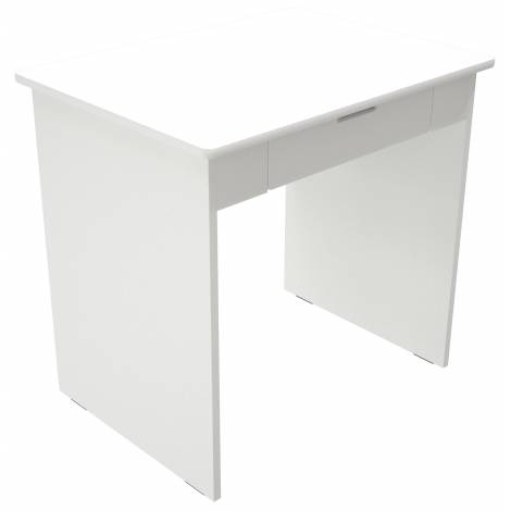 Birou Quadro Alb cu Sertar Moje Bambino - imagine 2