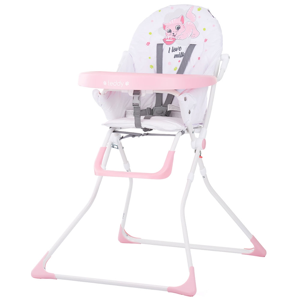 Chipolino Teddy Blush - Scaun Masa Sigur - imagine 5