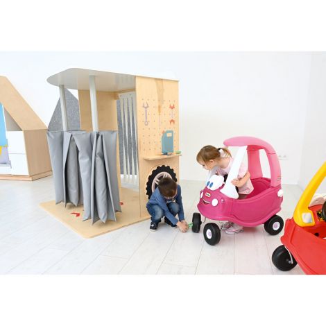 Colt joaca benzinarie Moje Bambino educativ - imagine 11
