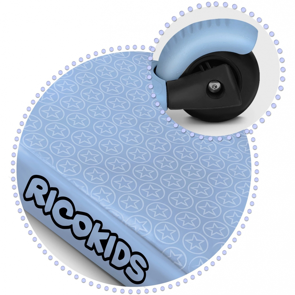 Trotineta 4 in 1 Ricokids Todi Albastru