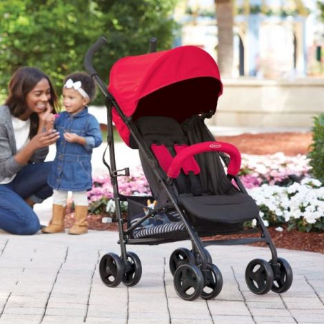Graco Travelite Cherry - Carucior Ultra-Compact - imagine 5