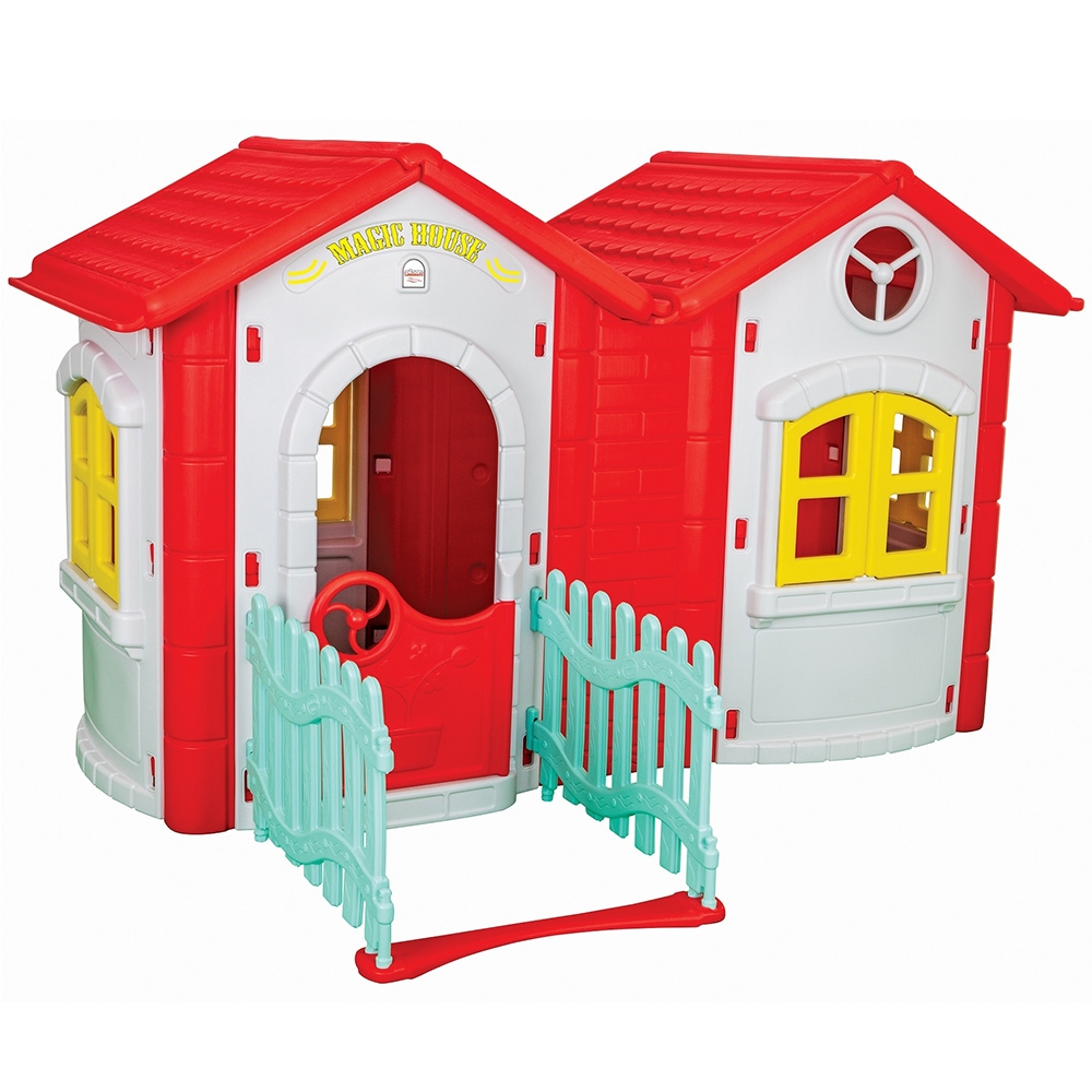 Casuta dubla Pilsan Magic Twin, gradinita acasa