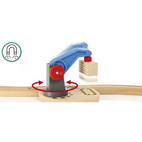 Set Incarcare si Ridicare Brio 33878 - imagine 5