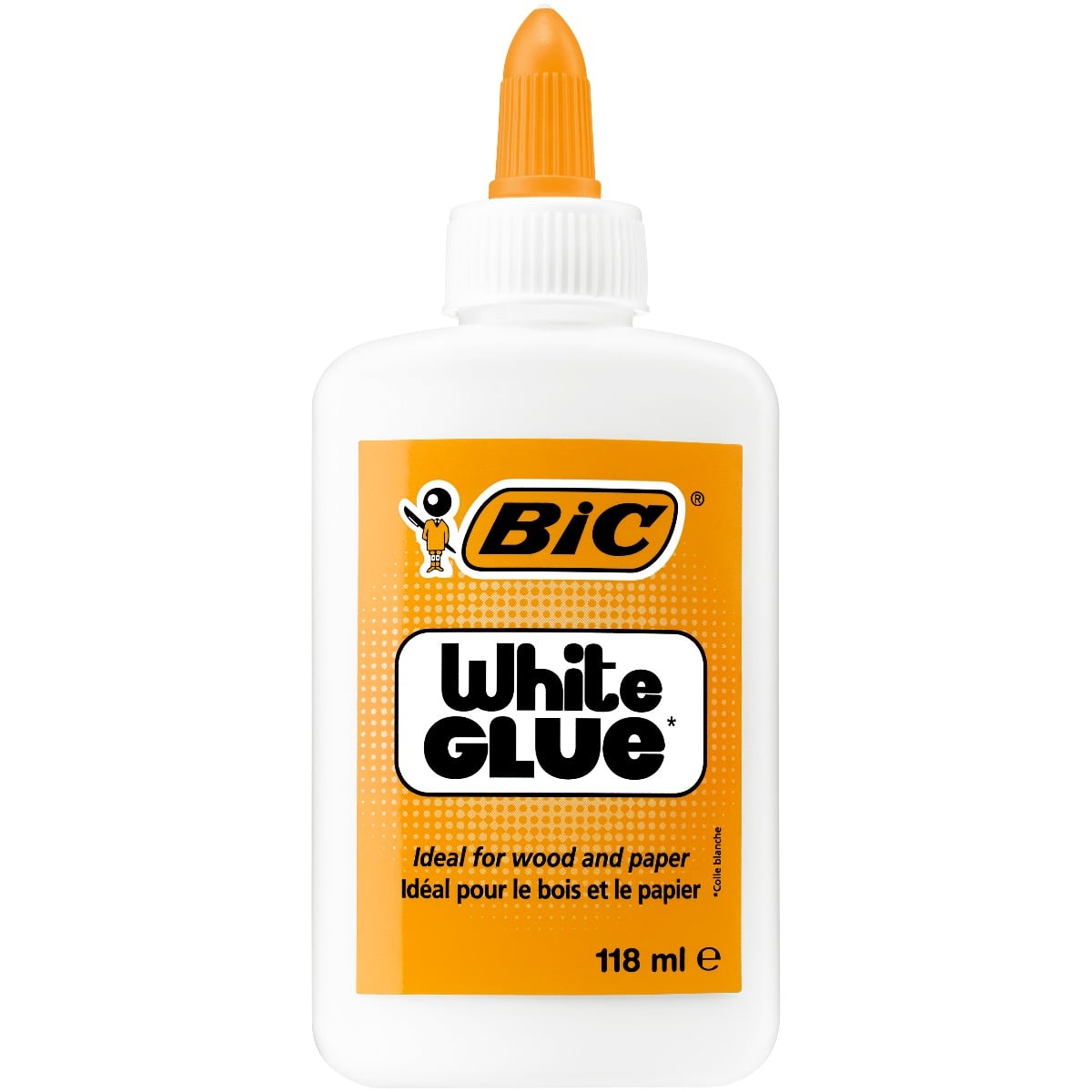 Lipici Bic 118 ml - Lichid, Lavabil & Precis