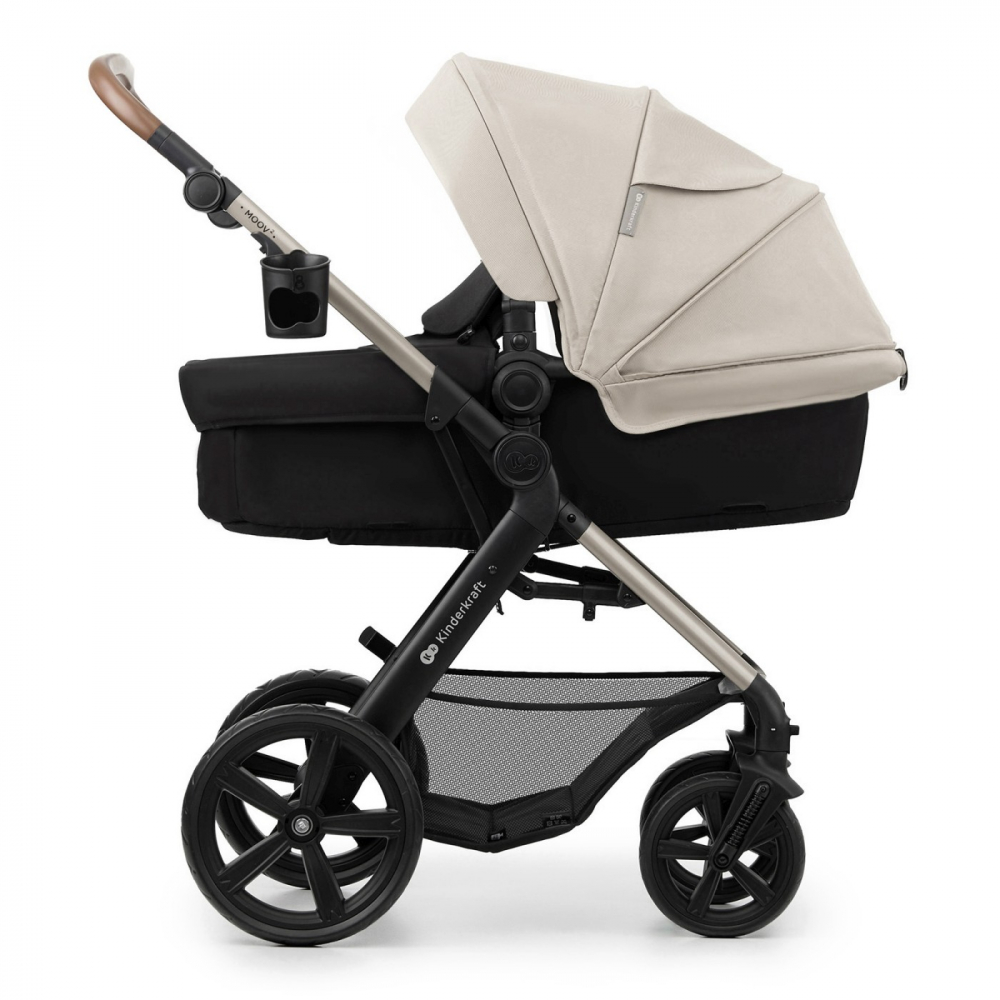 Carucior Kinderkraft Moov 2 4in1 Moon Grey - imagine 3
