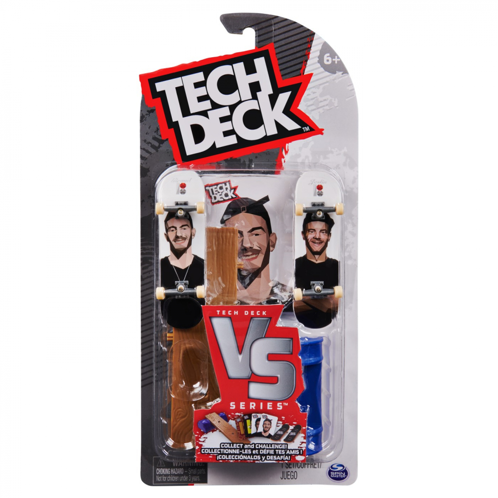 Tech Deck Plan B Pachet Fingerboard cu Obstacol