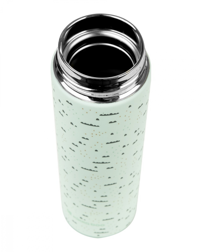 Termos KikkaBoo 500ml Savanna Mint - Păstrează Temp. - imagine 3