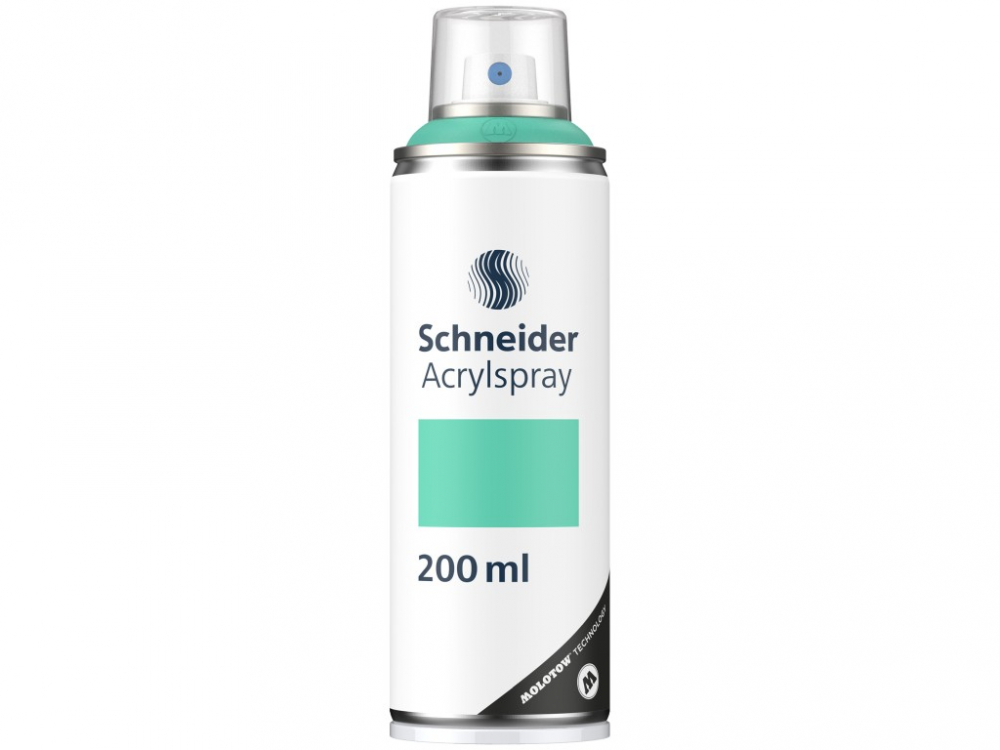 Spray Vopsea Acrilic Schneider Turquoise, 200 ml