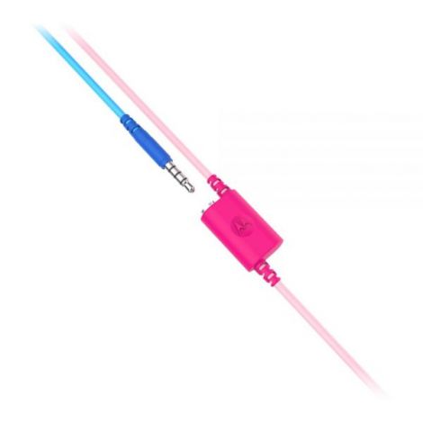 Casti Wireless Copii Motorola JR300 Pink, 85dB - imagine 4