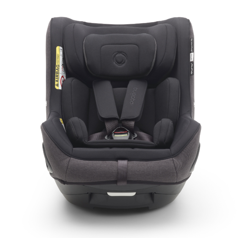 Scaun Auto Rotativ Bugaboo Owl i-Size, Negru, 0-4 Ani