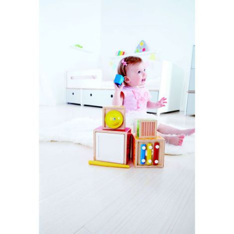 Hape Set Muzical Educativ din Lemn pentru Copii - imagine 5