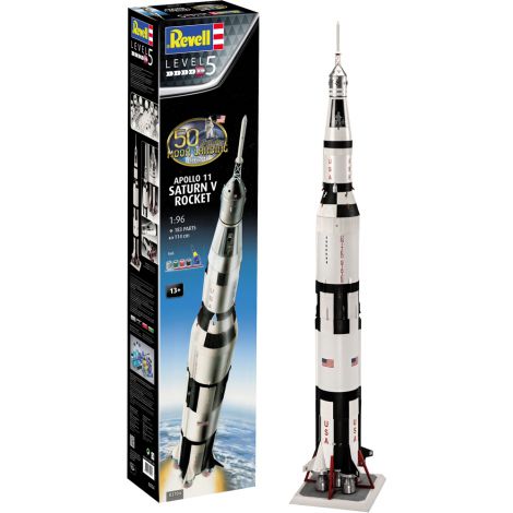 Revell Apollo 11 Saturn V - Model 50 Ani