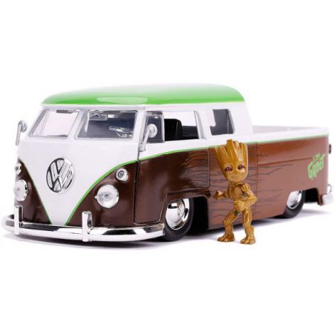 Simba Camioneta Groot 1:24 Metal - imagine 7