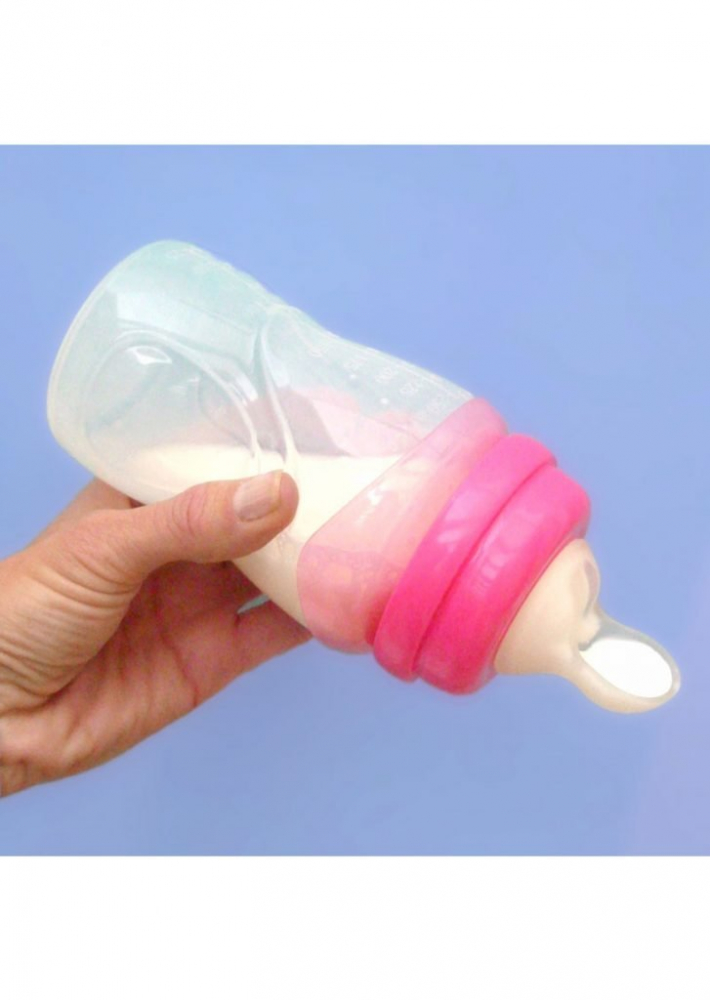 Biberon 2 în 1 Saro Baby, 250 ml