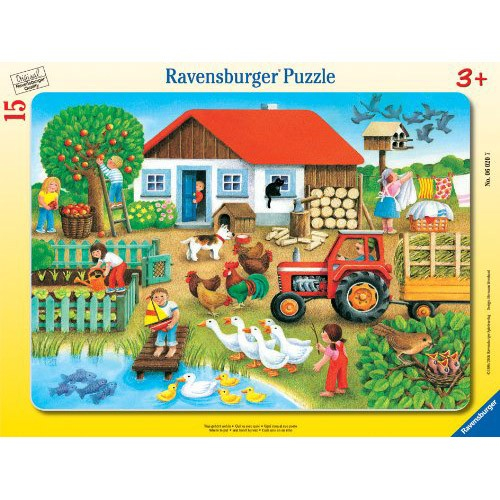 Puzzle Ravensburger Unde să-l Așez 15 Piese