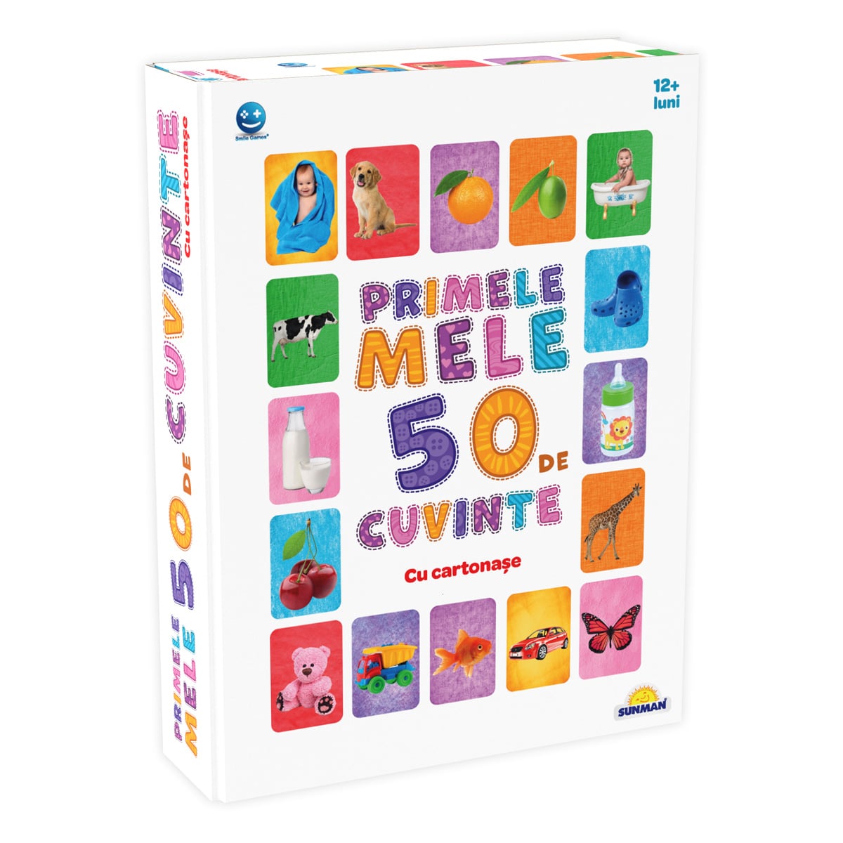 Joc educativ Primele 50 cuvinte Smile Games
