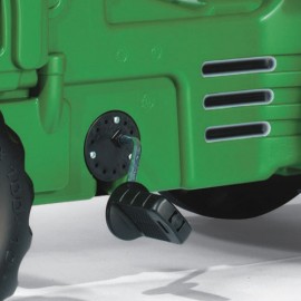 Tractor Rolly Toys John Deere cu Cupa - imagine 2